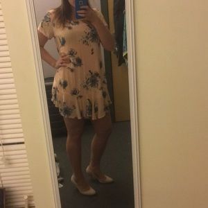 Altar'd State Floral Dress Size L worn once
